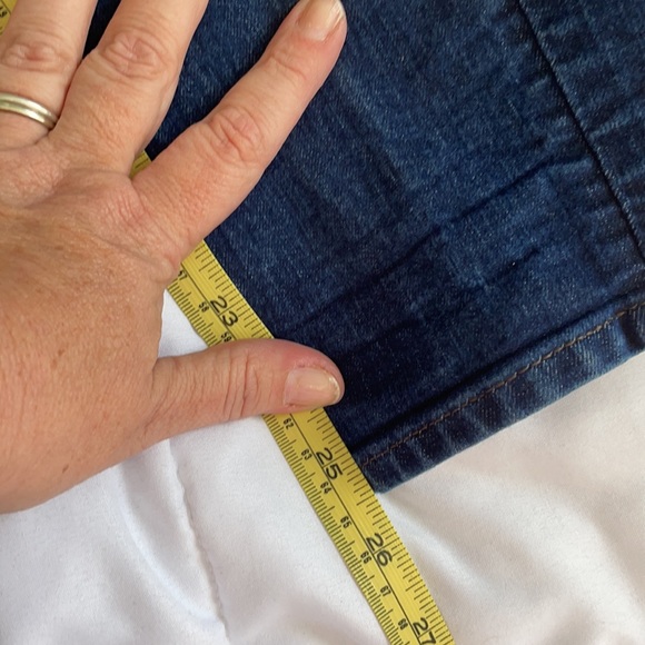 Anne Taylor Loft medium high waist skinny ankle jeans EUC - Picture 9 of 9